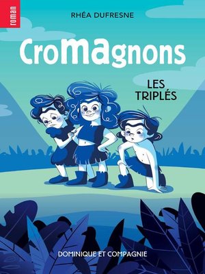 cover image of Les triplés--Niveau de lecture 5